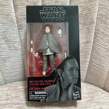 STAR WARS The Black Series 6 Rey Island Journey 58 Action Figure Hasbro Gift
