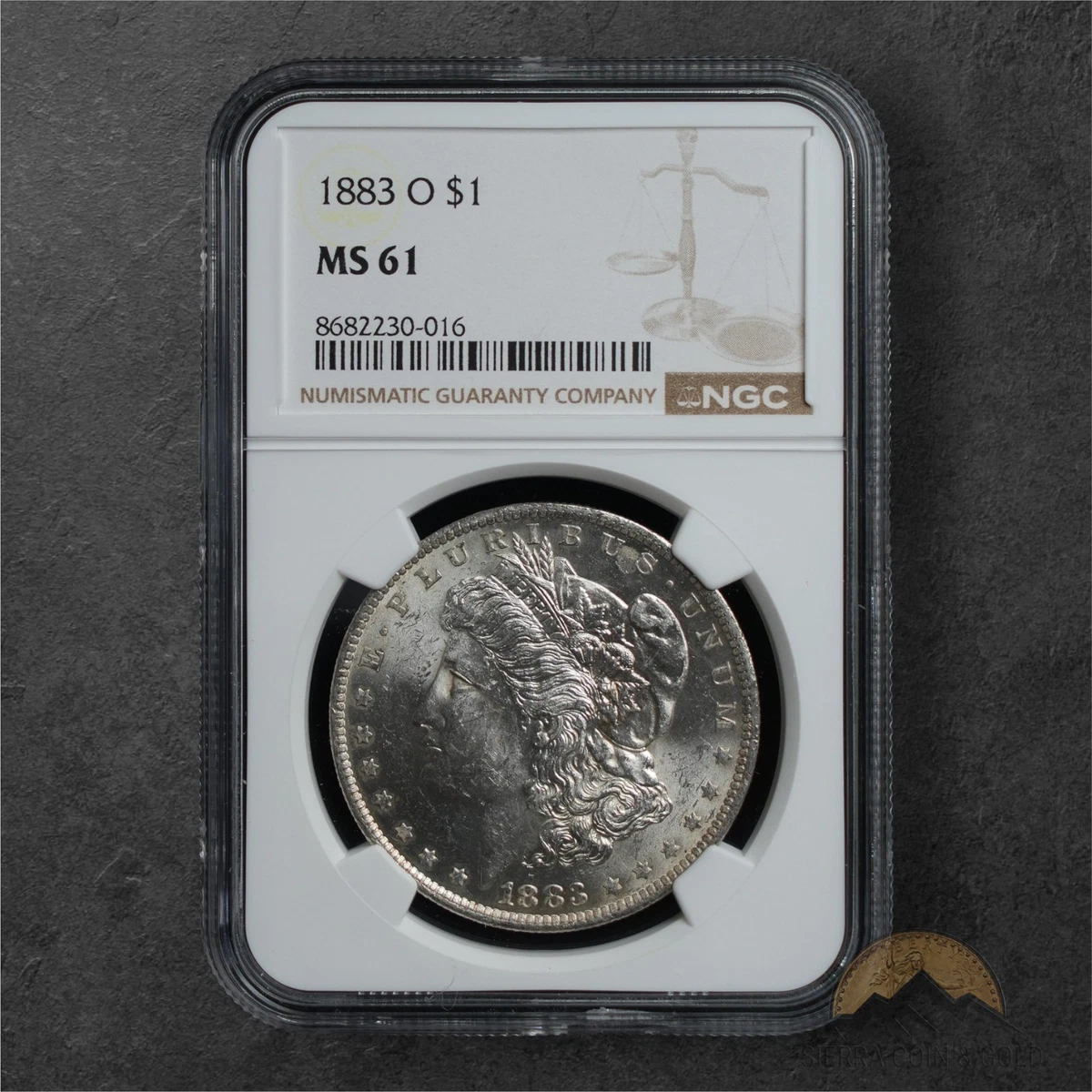 MS 61 Graded 1883 Year Morgan US Dollars (1878-1921) for sale | eBay