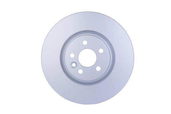 HELLA Brake Disc Front Internally Vented Fits Volvo S60 S80 V60 V70 XC70