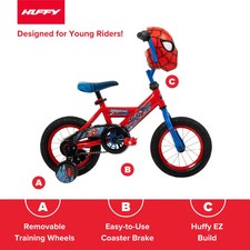 Huffy Coaster Brake Kids Bike 12 in Wheel Bikes for sale | eBay