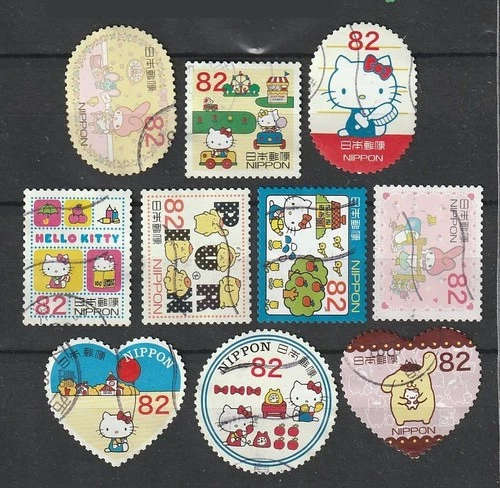 Japan Sanrio Character 82yen  of  Comp. Set, 2014.6.23, G87-006