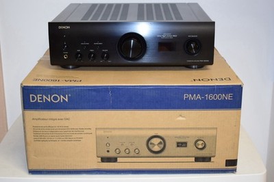 Denon PMA 1600NE 1600 NE Top Zustand Hifi-Verstärker OVP schwarz