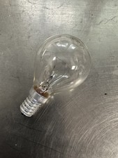 SES/E14 Small Edison Screw, Clear Golf Ball Light Bulbs 40W x 10 Bulbs