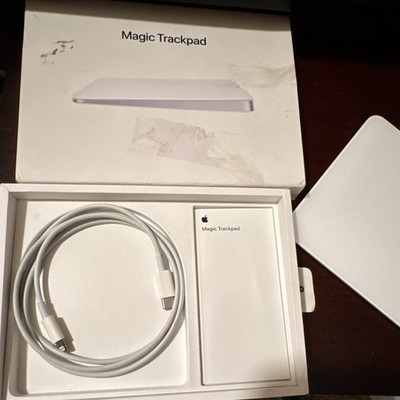 Apple Magic Trackpad 2 2021 Bluetooth Rechargeable Touchpad MK2D3AM/A A1535