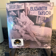 Taylor Swift NWT  Elizabeth Taylor RSD 2026 Record Store Day 7" Violet Vinyl
