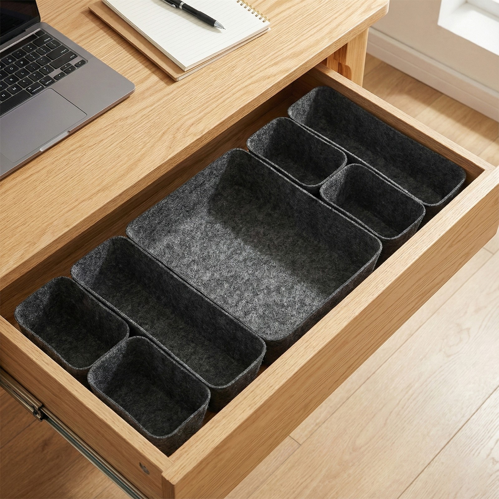 Dark Gray Felt
