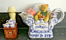 Cardew Design Ringtons Tea Time Teapot Limited Edition 3411/7500