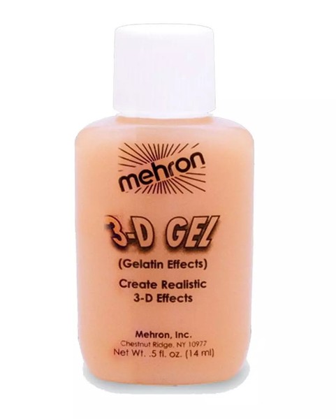 3D Gelatine Gel Hautfarben 14 Ml – Sfx Spezialeffekt Make-Up Gel – FüR Narben,-image
