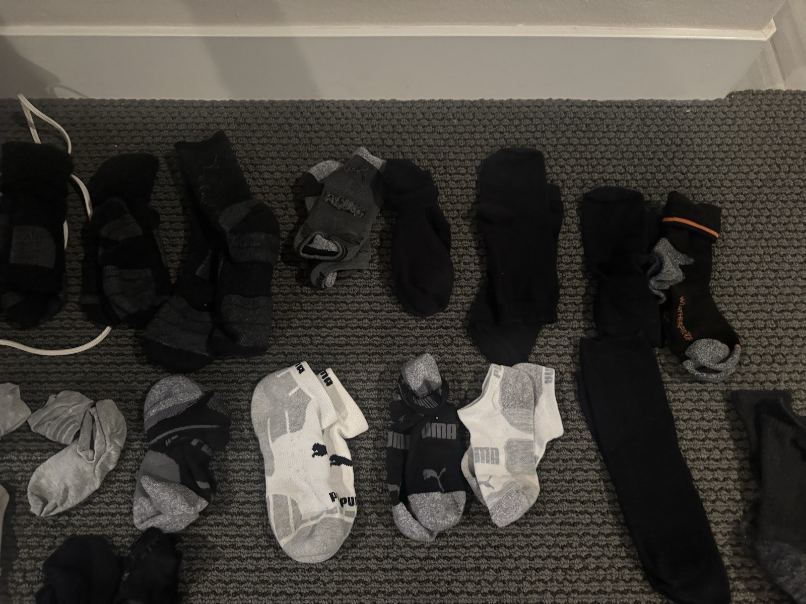 Men's Socks 20 Pairs Cushioned Cotton Low Cut high Cut Puma Adidas Other Brands