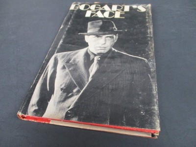 Bogart's Face by Montcalm Productions 1978 HCDJ Book