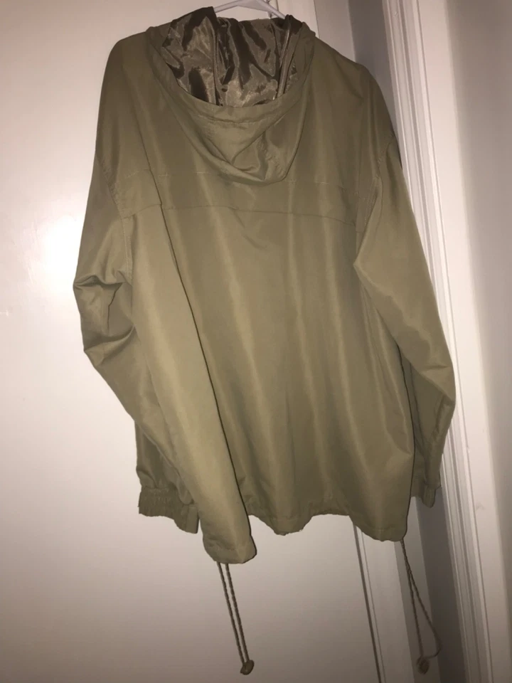 xl Planet Hollywood New York jacket raincoat - Image 3 of 4