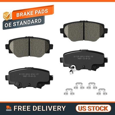 Rear Ceramic Brake Pads for 2014 - 2018 Mazda 3 3Sport Japan Built