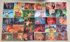 Lot of 33 1994 Series 1 Lion King Collector Cards (including 3 doubles)