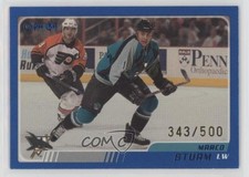 2003-04 O-Pee-Chee Blue 343/500 Marco Sturm #268 0s8i