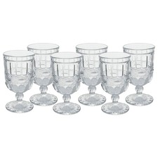 VILLA D'ESTE HOME TIVOLI Nobilis Set 6 Calici Acqua 275ml Vetro