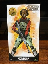 Valaverse Action Force Kill-Switch Upgrade Gear Pack New MOC