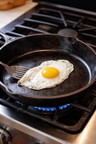 3 Notch Lodge No. 10 SK Cast Iron Skillet MADE IN USA 12 Inch Frying Pan