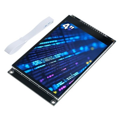 4.0 Inch 320x480 TN Capacitive Touch Screen LCD Display Module SPI Serial ST7...