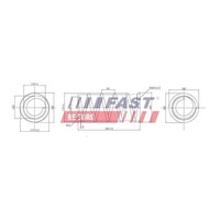 Fast Fahrwerksfeder Vorne Passend FüR Nissan Interstar Opel Movano Renault Maste
