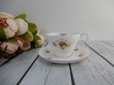 Vintage Shelley Floral Bouquet Tea Cup & Saucer