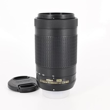 Nikon Nikkor AF-P 70-300mm f4.5-6.3 DX G ED Lens AF 710