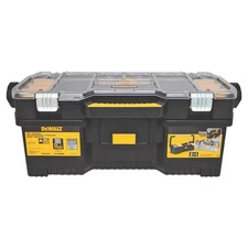 DeWalt DWST24075 Portable Tool Tote, 12.8 x  24 D X 9.9 H, 3190 cu-in