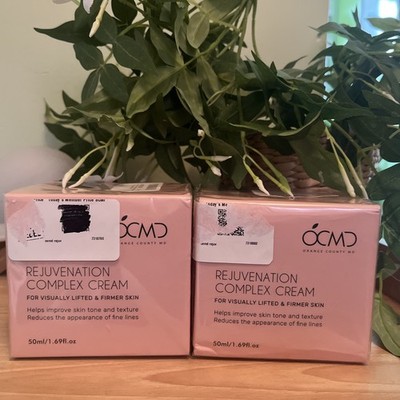 2x OCMD Rejuvenation Complex Cream 50ml NEW Anti Aging Moisturizer