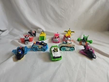 Lot of 12 Paw Patrol True Metal Die Cast Vehicles Cars #CTL