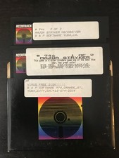 PC Major Stryker 2 Diskette Lot