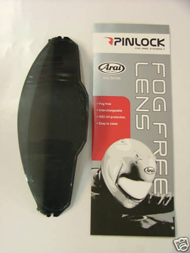 ARAI Helmets SAL Dark Smoke Pinlock Shield INSERT Quantum RX-7 Profile  Vector