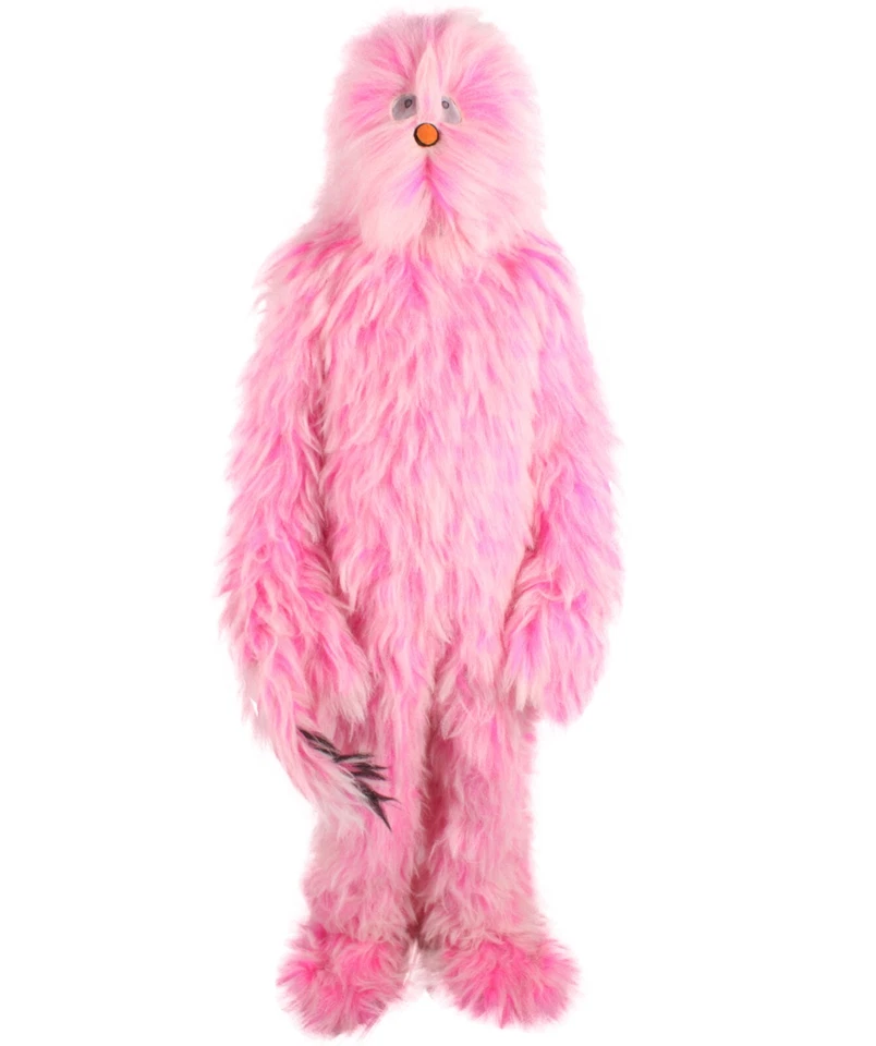 HPO Adult Unisex Pink Fluffy Costume, Perfect for Halloween, HC-2033 - Image 3 of 4