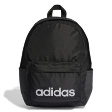 adidas Essentials Linear Backpack 26.5 L Rucksack Black Sports Gym Travel School