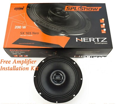 HERTZ SX 165 NEO HARLEY BAGGER LOUD SPEAKERS PRO LOUD SX690NEO Triton SQ80044