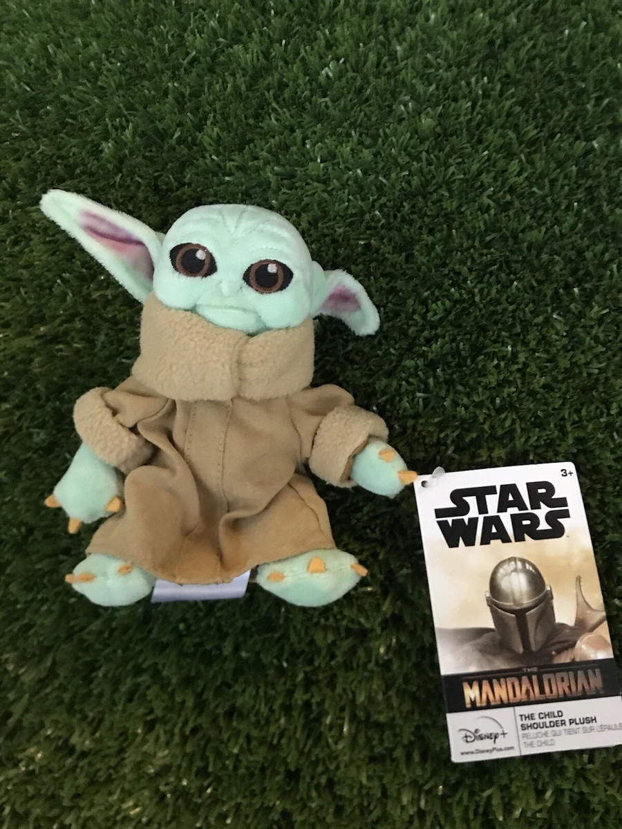 Peluche GROGU Mandalorian Baby Yoda Shoulder Magnet - Disney Star Wars