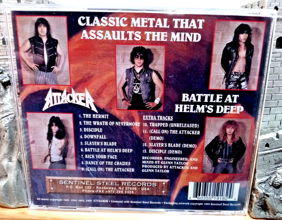 DEEP　ATTACKER ATTACKER - Battle At Helms Deep +4 (1999 SSteel, US) Limited
