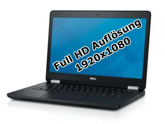 Dell Latitude E5470 · i5-6300HQ · 4GB · 180GB