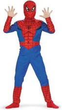 Spider-Man Amazing Marvel Superhero Fancy Dress Halloween Toddler Child Costume