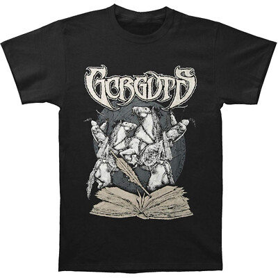 GORGUTS cd lgo FORGOTTEN ARROWS Official SHIRT XL New colored sands OOP erosion