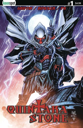 Quintara Stone #1 Cover A Lashley & Fernandez