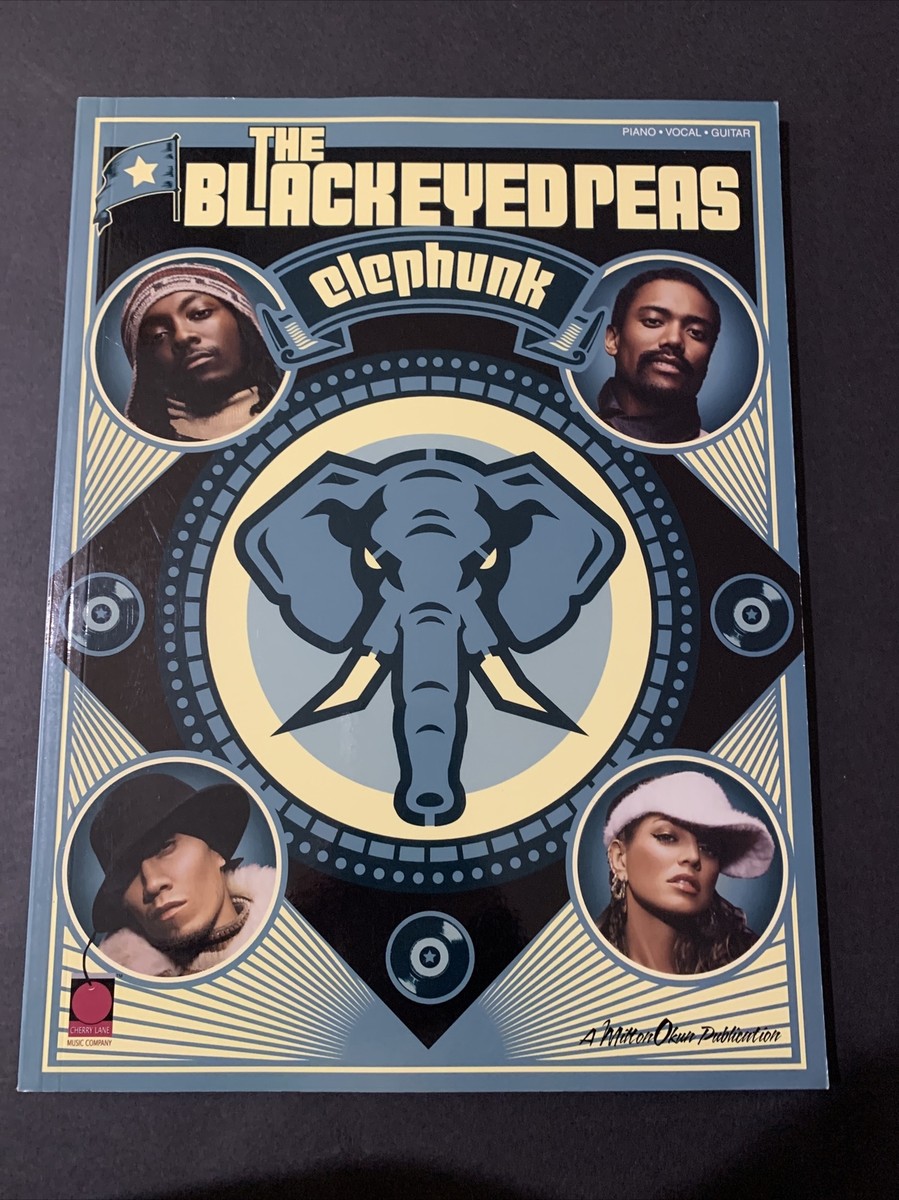 Song Book: The Black Eyed Peas - Elephunk - Piano/Vocals/Guitar | eBay