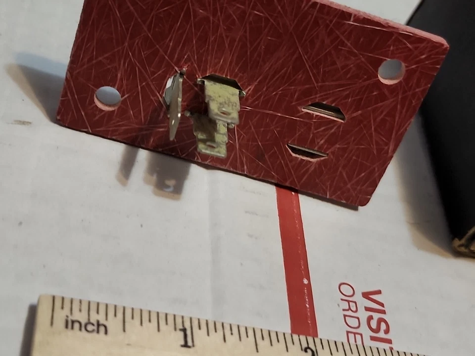 NOS 60-61 Oldsmobile 88 D88 Super Starfire 98 Resistencia Calefactora con estándar y CAC 581079 Foto 3 de 3