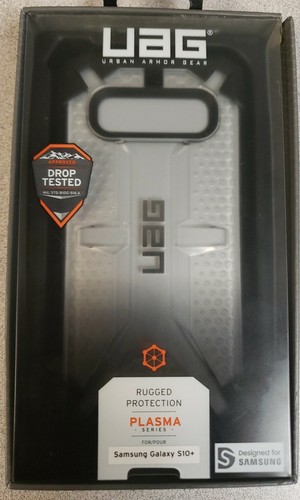 UAG Samsung For Galaxy S10+ Cellphone Rugged Case Rigid Plastic Heavy Duty