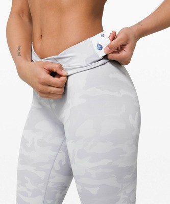 lululemon wunder under white