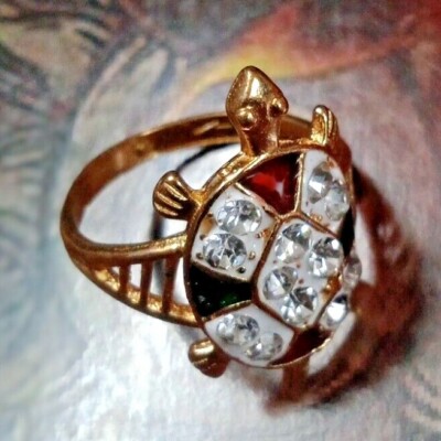 Single Cast Spell 9999 Trillionaire maker Ring - Wealth Richness Happiness+