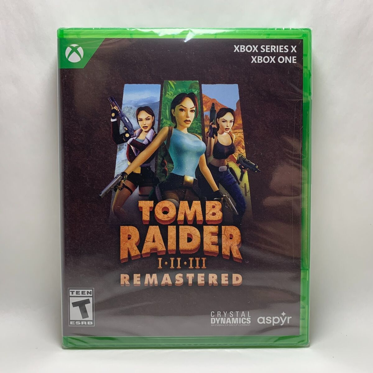 Tomb Raider I-III Remastered - Xbox One and Seriex X|S (New Tomb Raider I-III Remastered - Xbox One and Seriex X|S (New