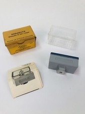 VTG Kodak Kodablitz Flashcube Holder Model C121F Flash Cube Instamatic Case Box