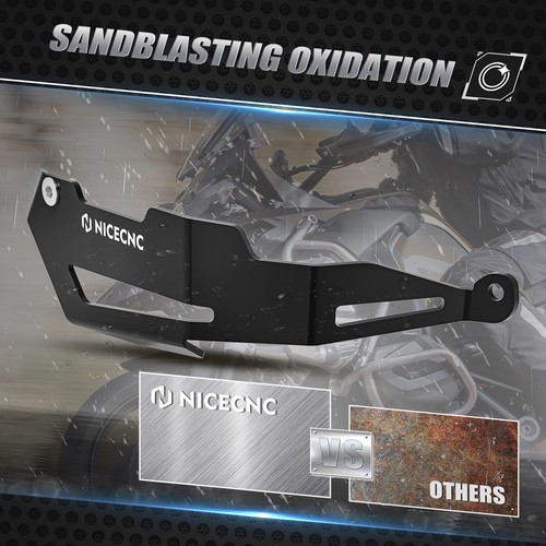 NICECNC Muffler Flap Control Guard Protector For BMW R1250GS Adventure 2019-2024 - Picture 5 of 15