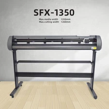 53" Cutting Plotter Vinyl Cutter Sign Making Machine Cutting Size 1260mm