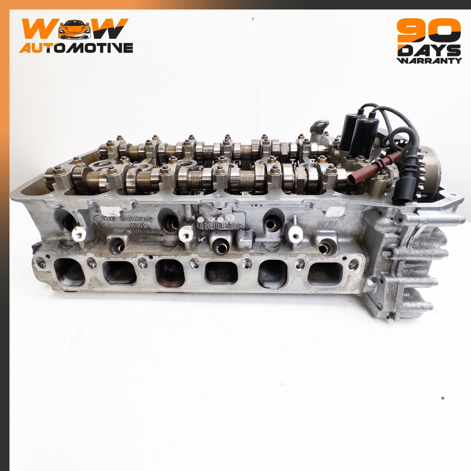 04-13 BENTLEY CONTINENTAL FLYING SPUR 6.0L W12 RIGHT ENGINE CYLINDER HEAD OEM