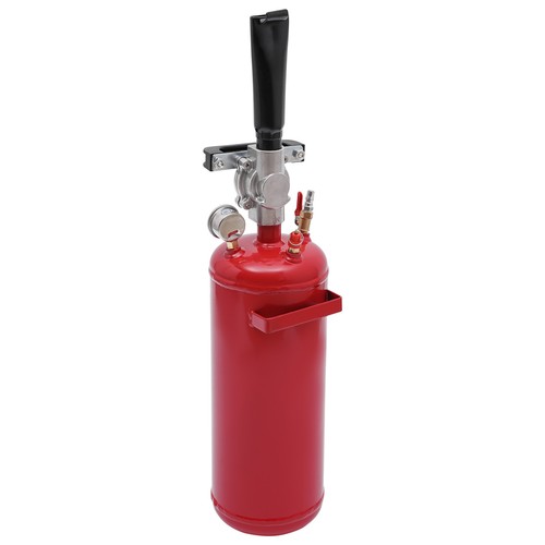Pneumatici 8L Rosso/Giallo/Blu Riempitore Pneumatici Professionale Booster Riempitore Shock Pneumatici - Foto 13 di 52